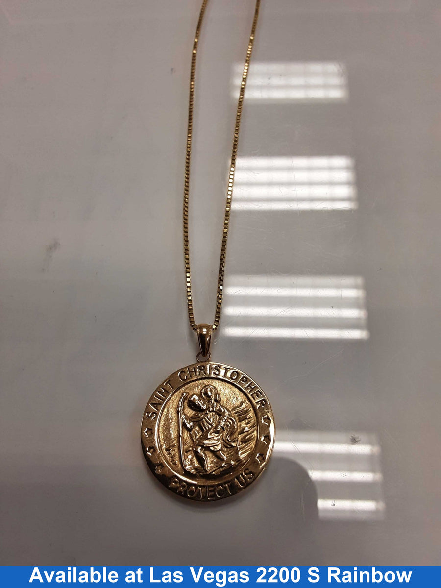 Chain - Yellow Gold 14k (.585) 9 grams 20 inch