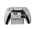Sony Cfi-zct1w White Gaming Controller