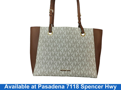 Michael Kors Ac-2107 White Purse / Handbag
