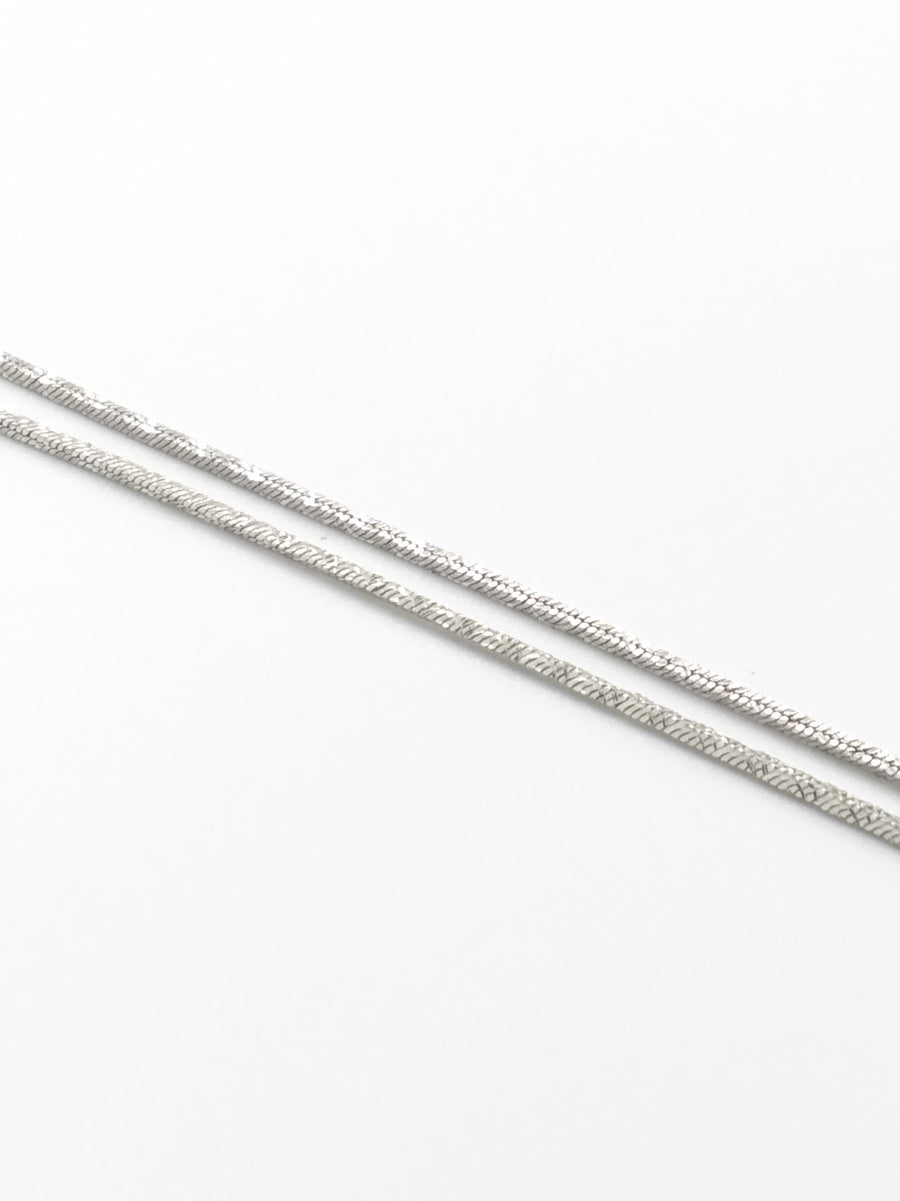 Chain - White Gold 14k (.585) 3.2 grams 18 inch