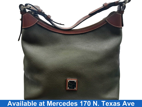 Dooney & Bourke V835013 Green Purse / Handbag