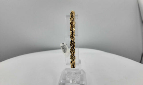 Rope Bracelet - Yellow Gold 10k (.417) 14 grams 6 inch
