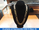Figaro Chain - Yellow Gold 14k (.585) 82.6 grams 22 inch