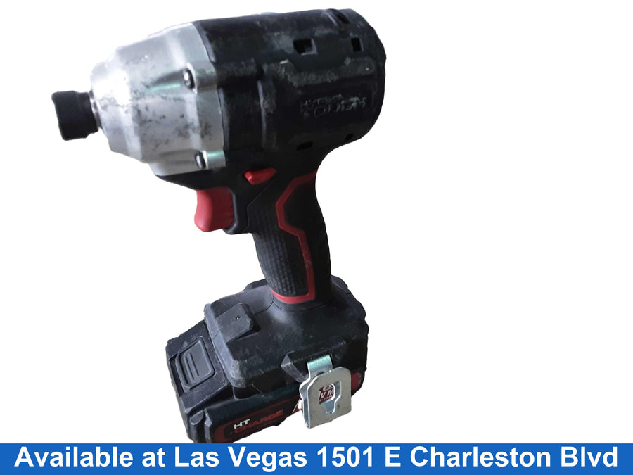 Hyper Tough 22006.2 Black Cordless Impact Drill