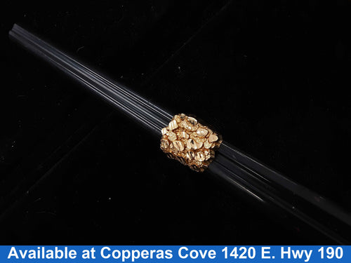Men's Ring - Yellow Gold 10k (.417) 6.5 grams Size 6.5