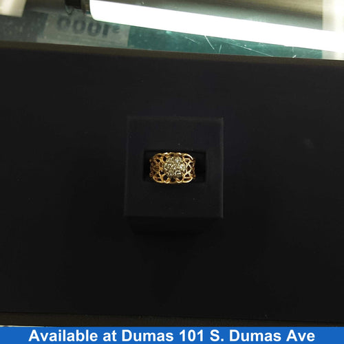 Women's Ring - Solitaire - Yellow Gold 14k (.585) 5.3 grams Size 6.5