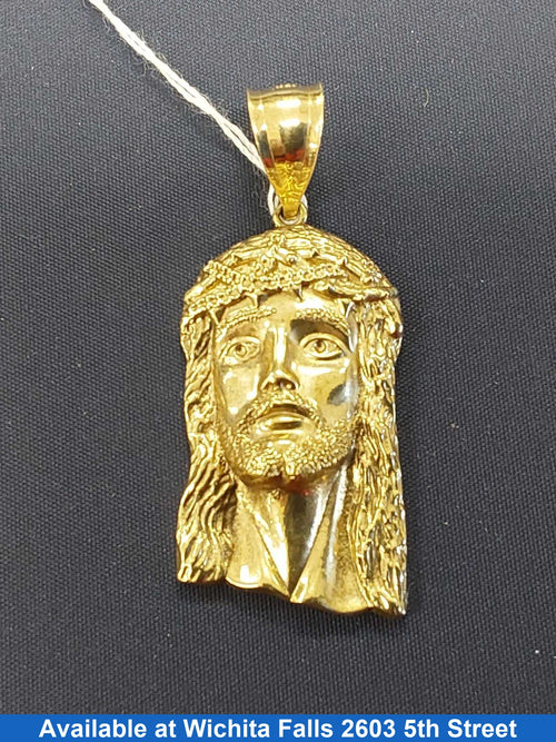 Religious Pendant - Yellow Gold 10k (.417) 3.5 grams