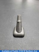 Women's Ring - White Gold 14k (.585) 2.2 grams Size 5.5