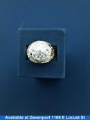 Men's Ring - Yellow Gold 14k (.585) 11.3 grams Size 10
