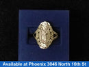 Women's Ring - Yellow Gold 14k (.585) 2.7 grams Size 9