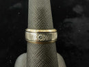Ring - Wedding Band - Yellow Gold 14k (.585) 7.5 grams Size 7