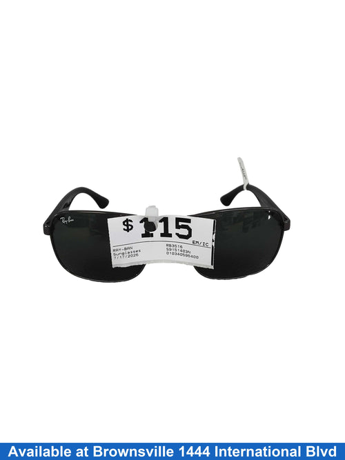 Ray-ban Rb3516 Black