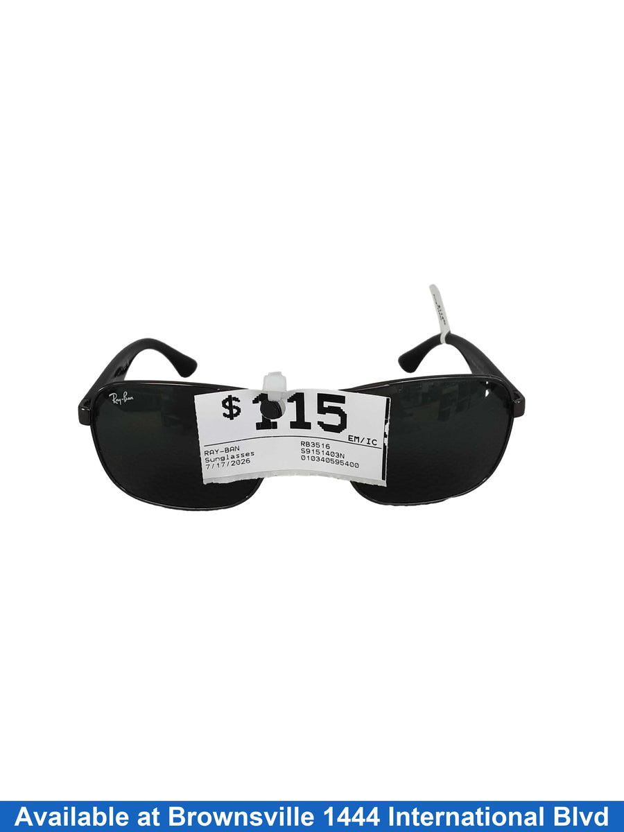 Ray-ban Rb3516 Black