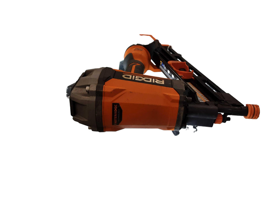 Ridgid R350hf Orange Pneumatic Roofing Nailer