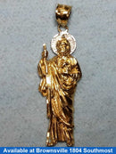 Religious Pendant - Yellow Gold 14k (.585) 7.3 grams