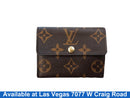 Louis Vuitton Rosalie Beige / Tan Wallet