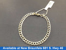 Cable Bracelet - Silver 6.9 grams 7 inch