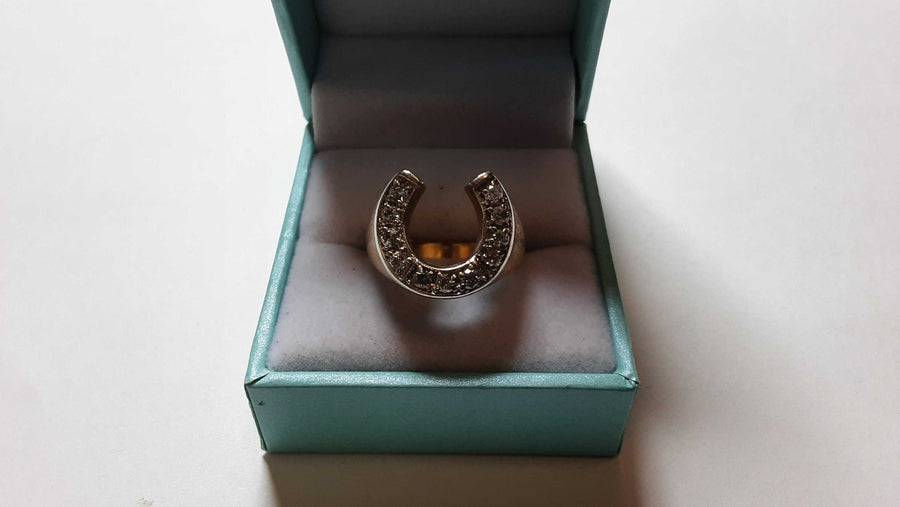 Men's Ring - Yellow Gold 14k (.585) 11.6 grams Size 8