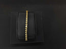 Tennis Bracelet - Yellow Gold 14k (.585) 9.3 grams 8 inch