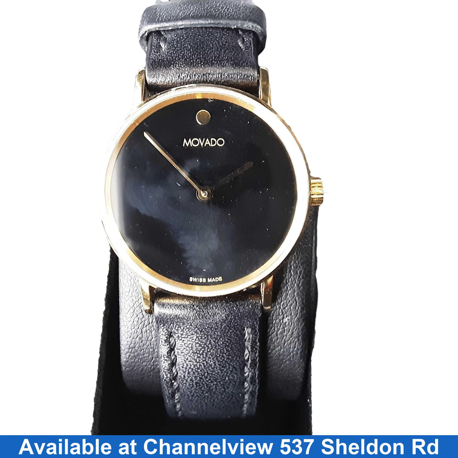 Movado 713361484 Black Regular Watch