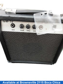 Guitar Amplifier Gm-10 Black Bass Amplifier