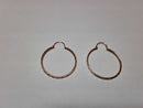 Bangle Earrings - Yellow Gold 10k (.417) 2.7 grams