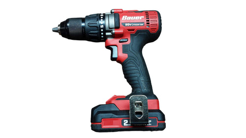 Bauer 1791c-b1 Red Cordless Impact Drill