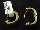 Bangle Earring Yellow Gold 14k (.585) 10.3 grams
