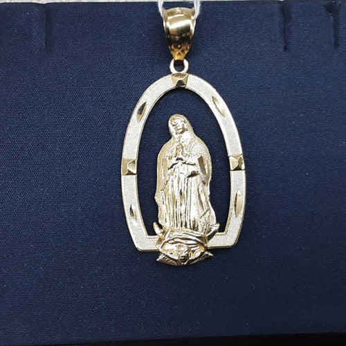 Religious Pendant - Yellow Gold 10k (.417) 3.9 grams