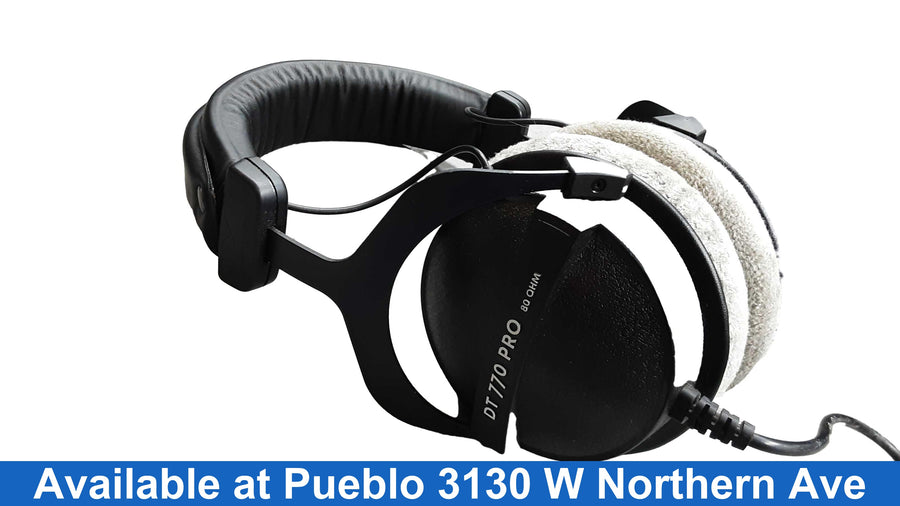 Beyerdynamic Dt 770 Pro Black Stereo Headphone