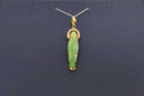 Symbol Pendant - Yellow Gold 18k (.750) 2.41 grams