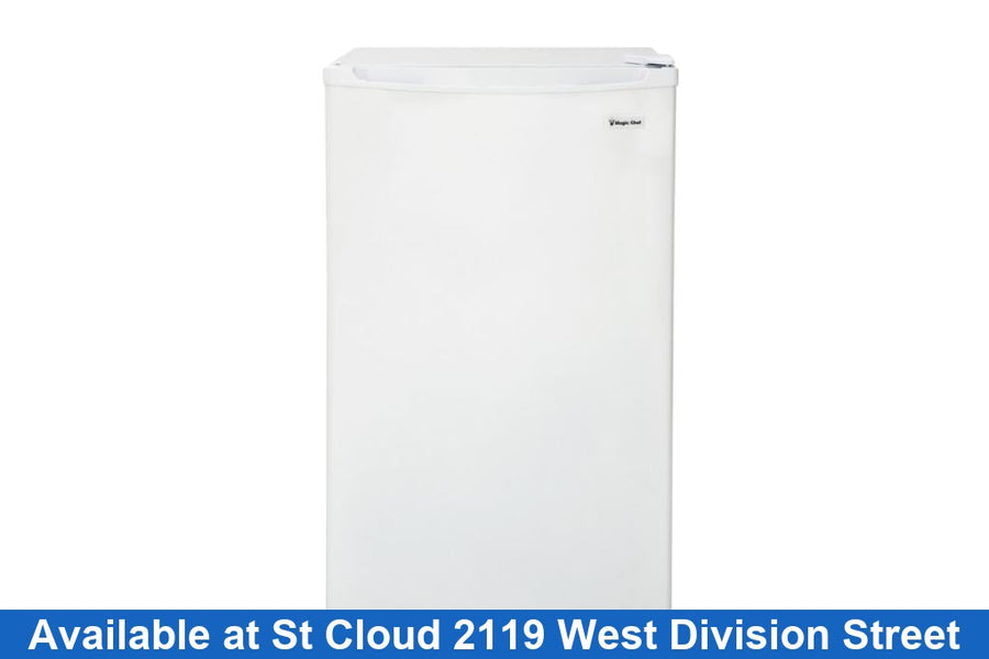 Magic Chef Mcbr445w2 White Compact Refrigerator