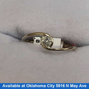 Women's Ring - Solitaire - White Gold 10k (.417) 0.9 grams Size 7