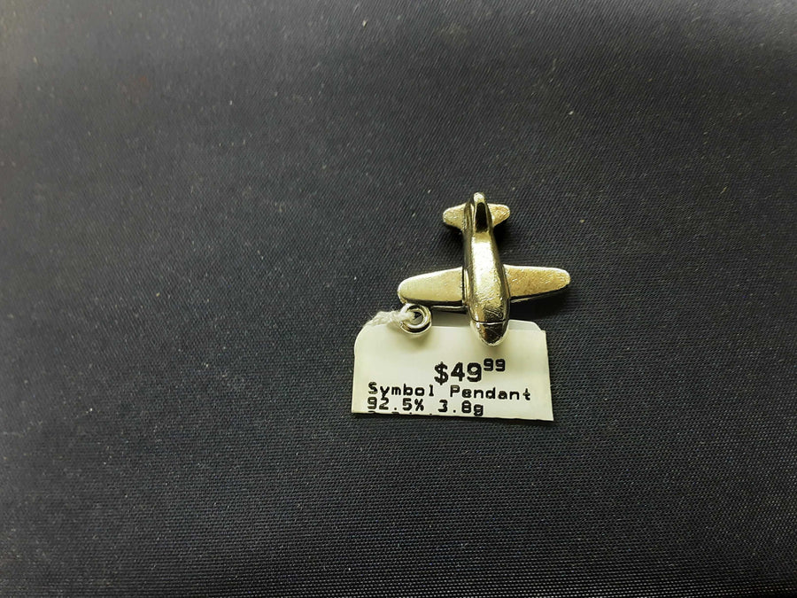 Symbol Pendant - Silver 3.8 grams