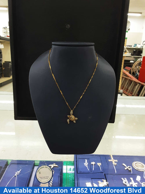 Chain - Yellow Gold 10k (.417) 2.7 grams 18 inch