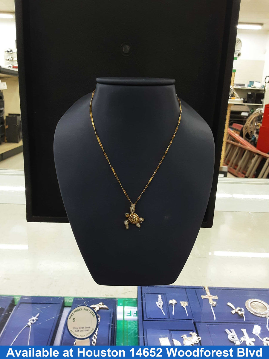 Chain - Yellow Gold 10k (.417) 2.7 grams 18 inch