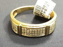 Men's Ring - Yellow Gold 10k (.417) 3.7 grams Size 11
