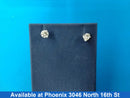 Single Stud Earrings - Silver 0.3 grams