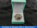 Men's Ring - Yellow Gold 10k (.417) 13.7 grams Size 10