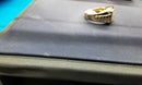 Men's Ring - Yellow Gold 14k (.585) 9.7 grams Size 9.5