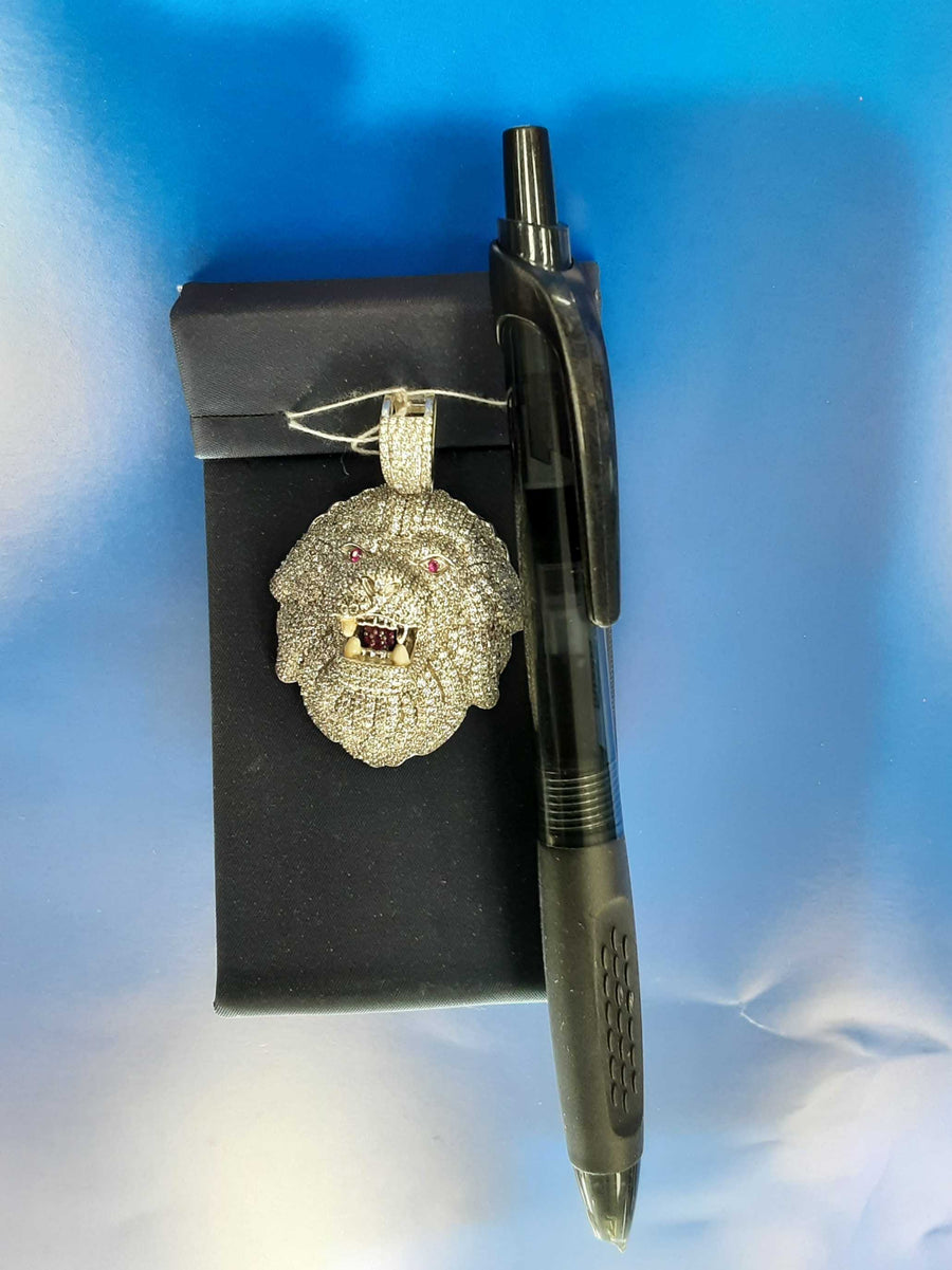 Symbol Pendant - Silver 21.8 grams