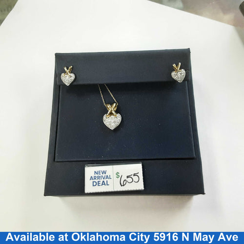 Ensemble - Yellow Gold 10k (.417) 5 grams