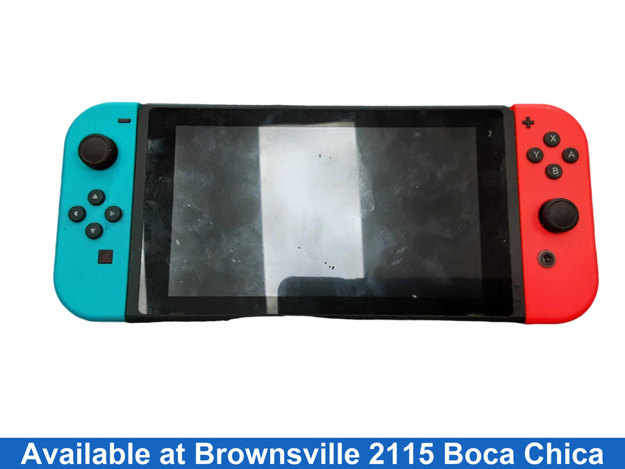 Nintendo Switch (32gb) 32 Gb Black Portable Video Game System