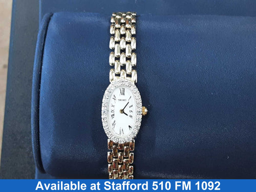 Watch - Yellow Gold 14k (.585) 21.6 grams