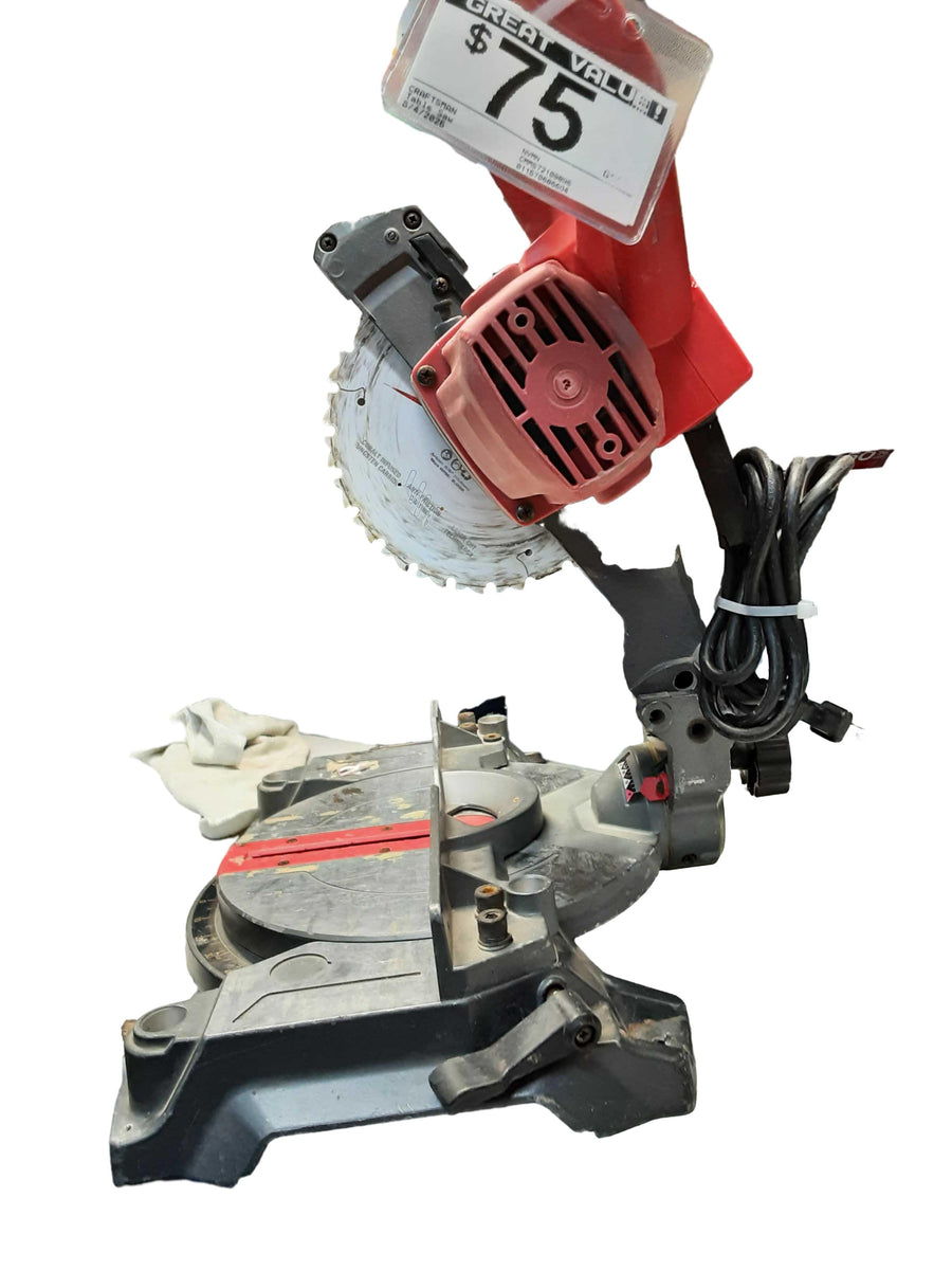 Craftsman Red Corded Table Saw