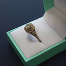 Women's Ring - Rose Gold 18k (.750) 4.4 grams Size 8