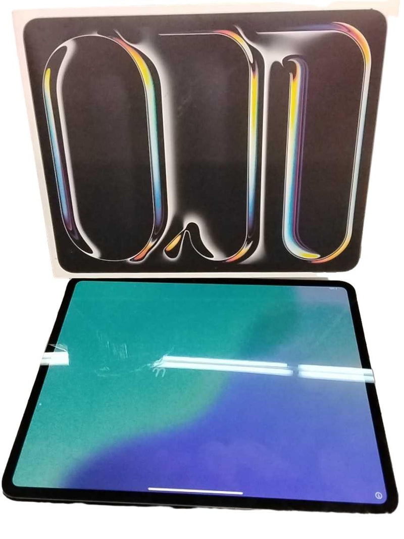 Apple A2926 Ipad Pro 13 Inch Black Tablet