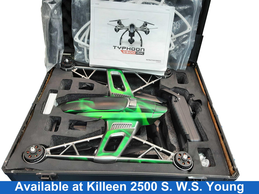 Yuneec Typhoon Q500 Black Drone / Accessory