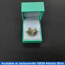 Women's Ring - Tricolor Gold 14k (.585) 8.5 grams Size 6