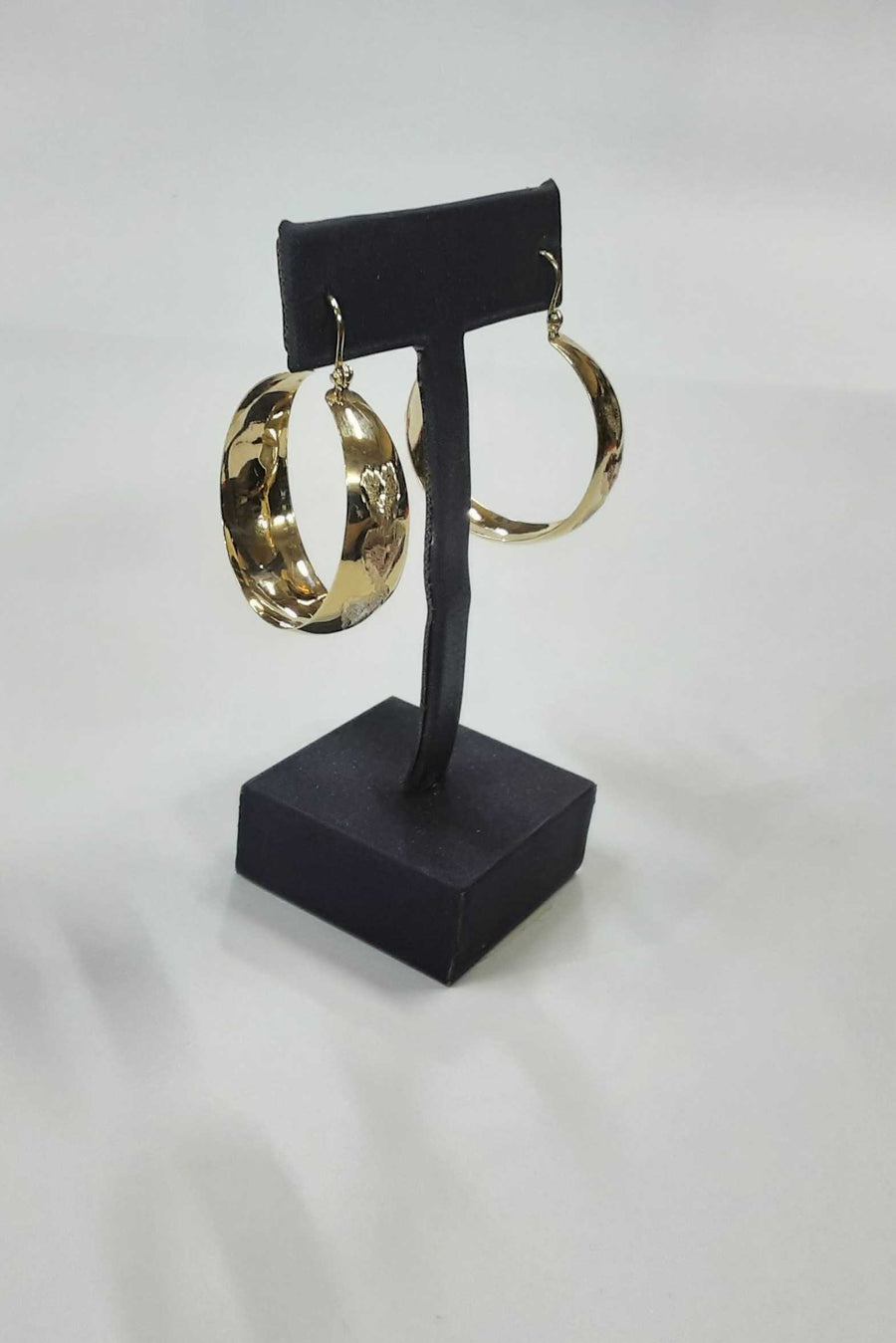 Bangle Earrings - White Gold 14k (.585) 6.8 grams